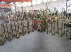 防盜門和安全伸縮門的區別？